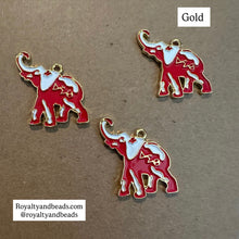 Load image into Gallery viewer, DST Elephant charms