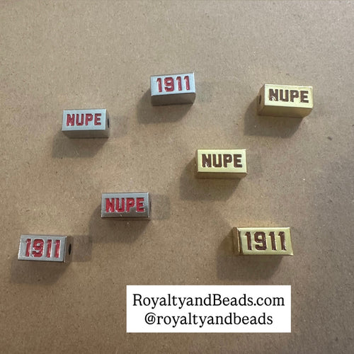 NUPE charms.