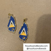 Load image into Gallery viewer, Gold St. Lucia charm