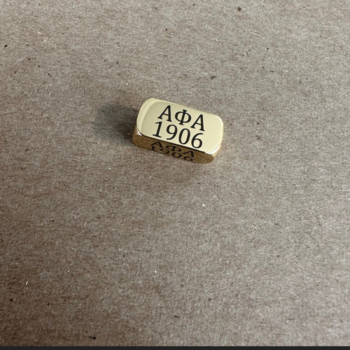 Alpha 1906 block.