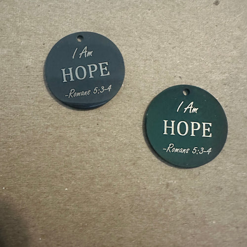 Black I am hope SS