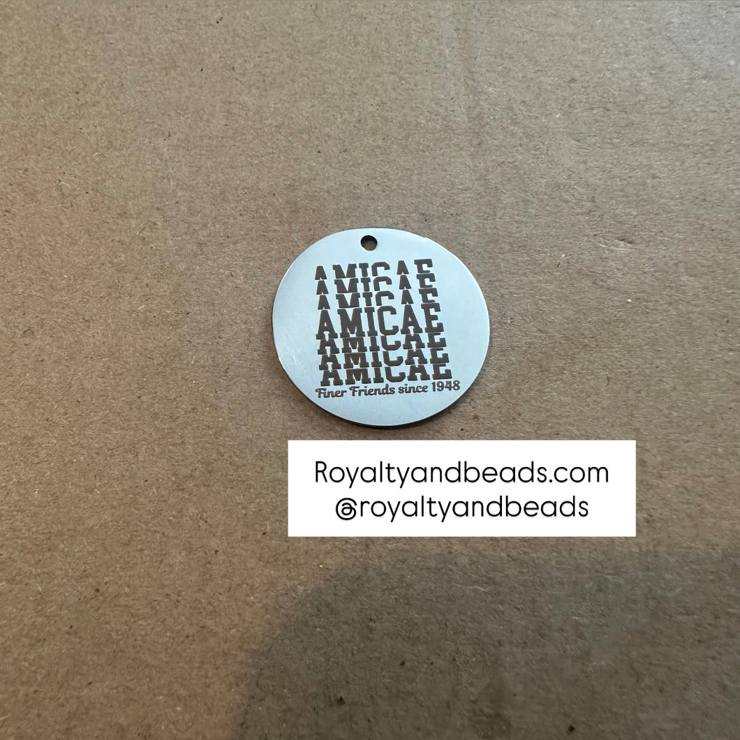 Zeta friends charm (Amicae)