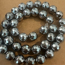 Load image into Gallery viewer, Shiny silver beads.