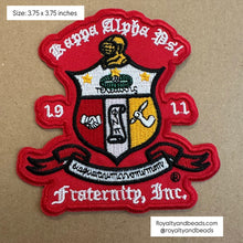 Load image into Gallery viewer, Kappa Alpha Psi shield patch
