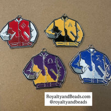Load image into Gallery viewer, Fraternity Jacket charms