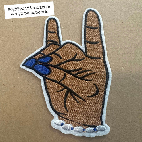 ZPhi hand patch