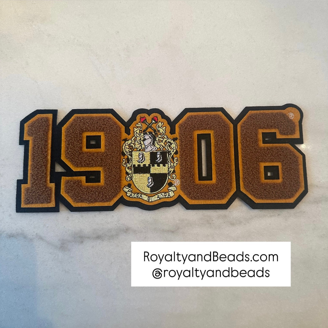 Alpha Phi Alpha patches