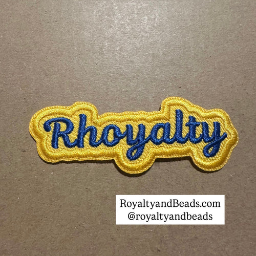 Sigma Gamma Rho patch