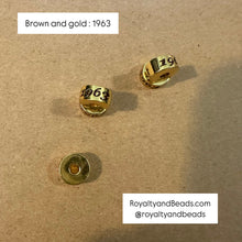 Load image into Gallery viewer, Iota 1963 ring charm.