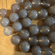 Load image into Gallery viewer, Round gray beads