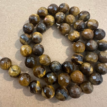 Load image into Gallery viewer, Tigers eye beads 8mm