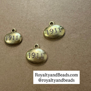 Frat year charms.