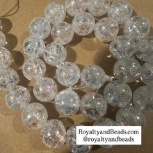 Load image into Gallery viewer, Quartz clear beads 12mm