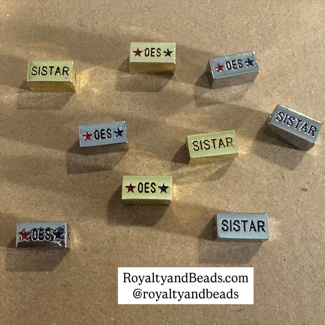 OES block charms.