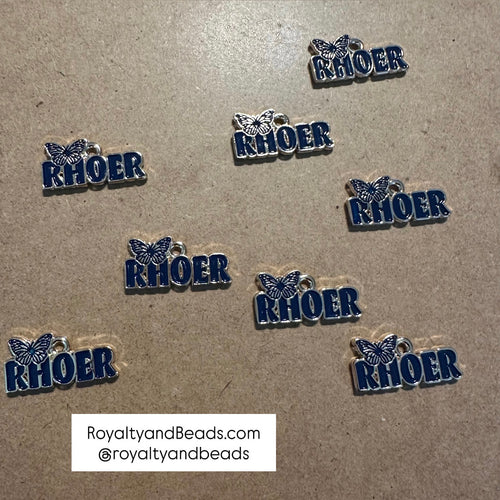 The RHOER charm