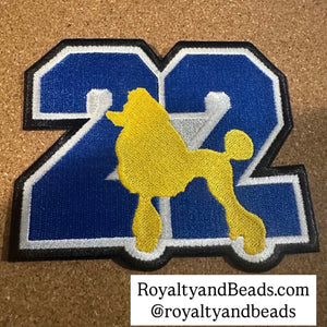 Sigma Gamma Rho 22 patch