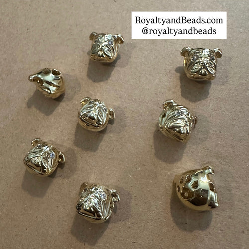 Bull dog charms.