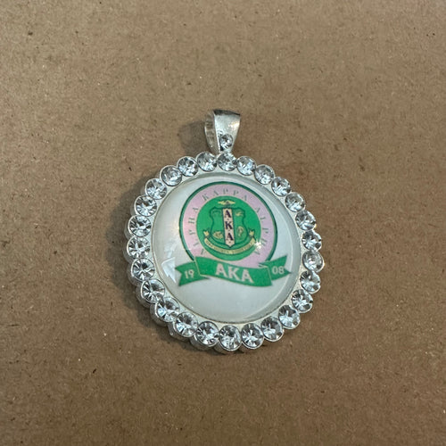 AKA circle (silver)
