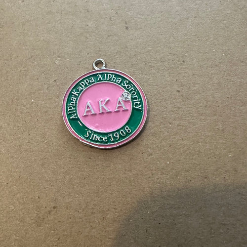 Pink AKA circles