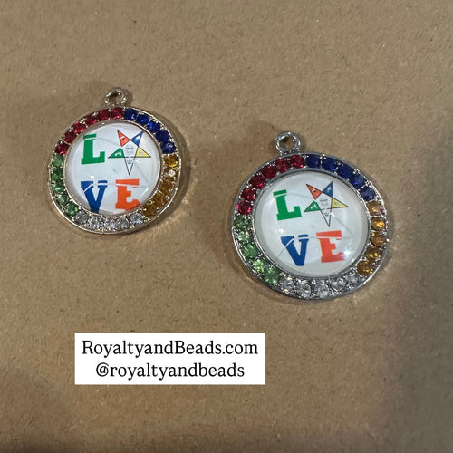 OES love bling charm.