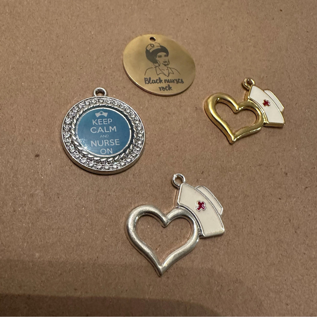 4 nurse charms