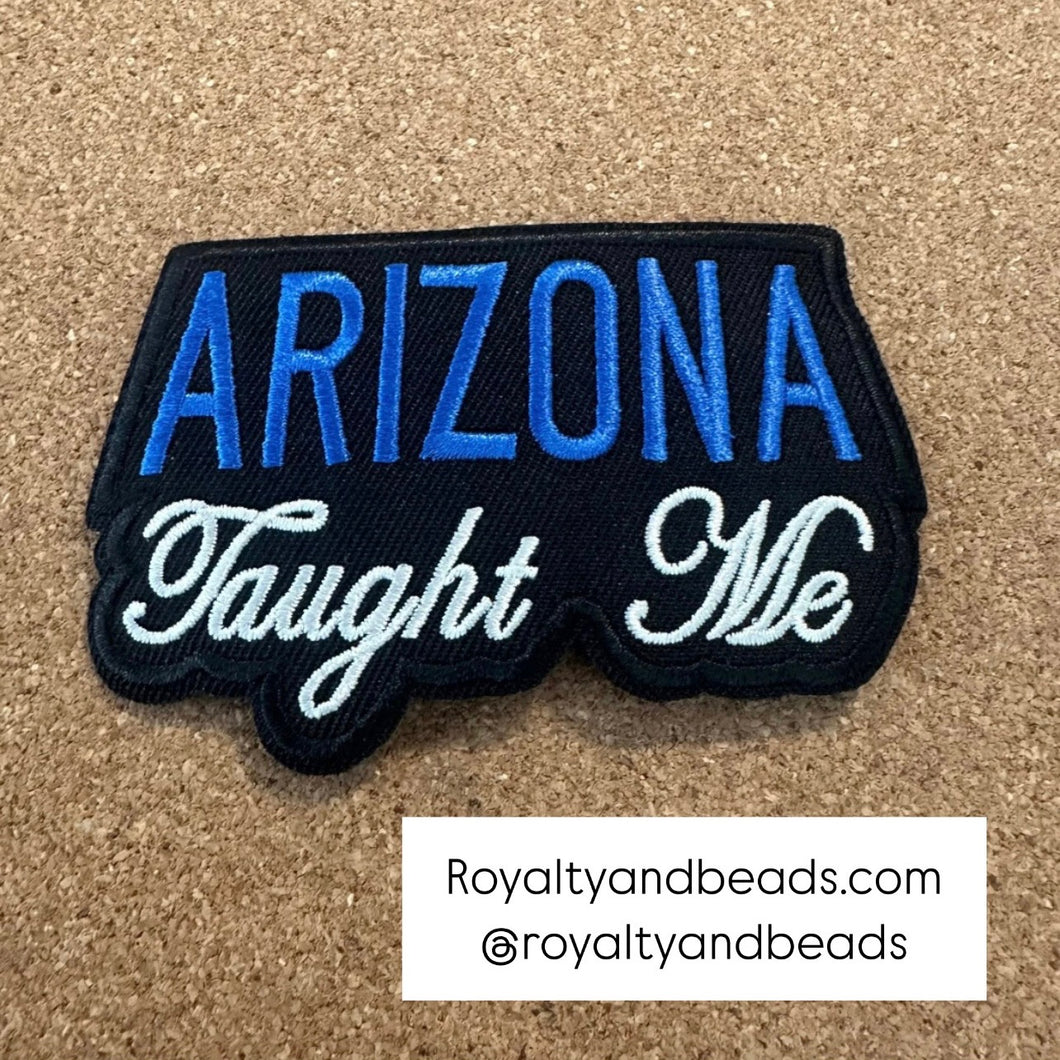 Zeta Phi Beta patch