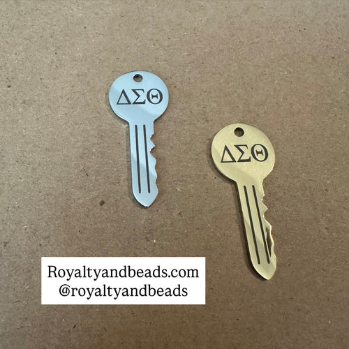 Delta key charm.