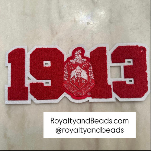 Delta Sigma Theta patch