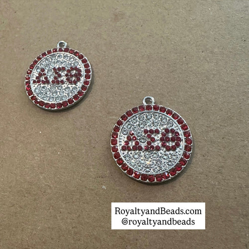 Bling Delta charms.