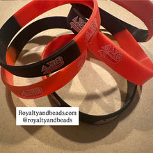 Load image into Gallery viewer, Delta Sigma Theta wristband