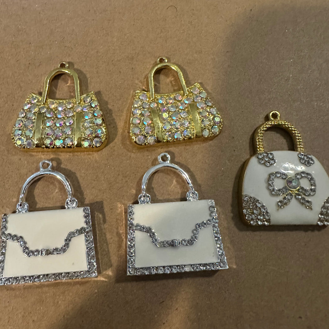 5 purse charms