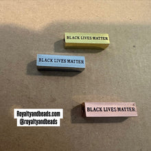 Load image into Gallery viewer, Black Lives Matter charm