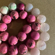 Load image into Gallery viewer, Pink mixed beads