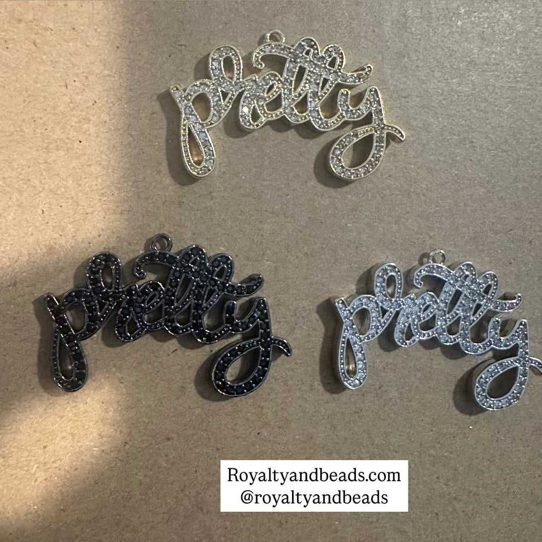 Pave pretty charm