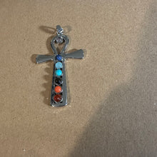 Load image into Gallery viewer, Chakra ankh charm