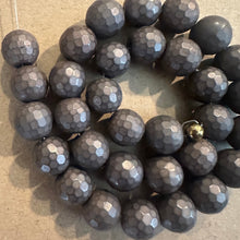Load image into Gallery viewer, Matte brown beads 10mm