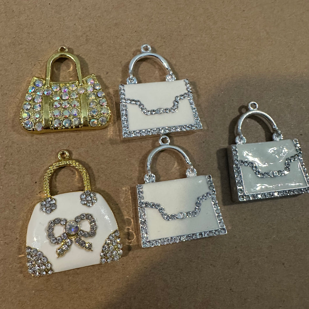 5 purse charms
