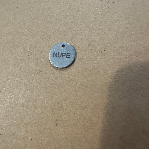 NUPE charm. SS