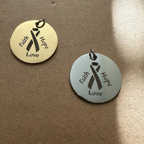 Ribbon charm (cancer)