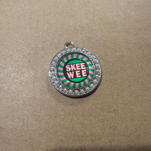 Skeewee circle (silver)