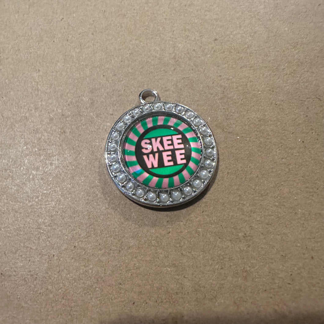 Skeewee circle (silver)