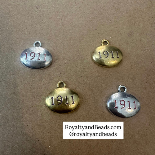 Frat year charms.