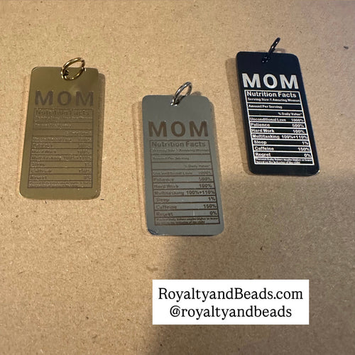My Mom SS charm