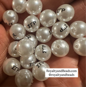 20 pearl SGRho beads.