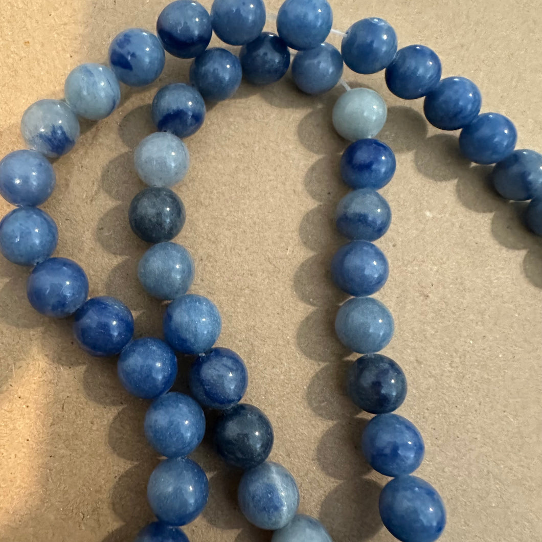 Blue Jean beads