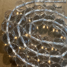 Load image into Gallery viewer, Clear quartz beads.