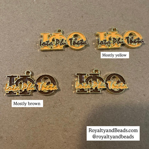 Iota Phi Theta charm.