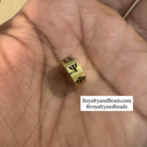 NEW Omega Psi Phi ring charms