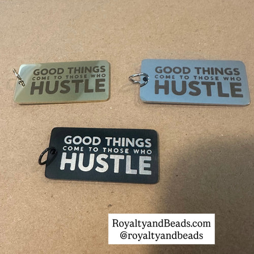 I hustle charm SS