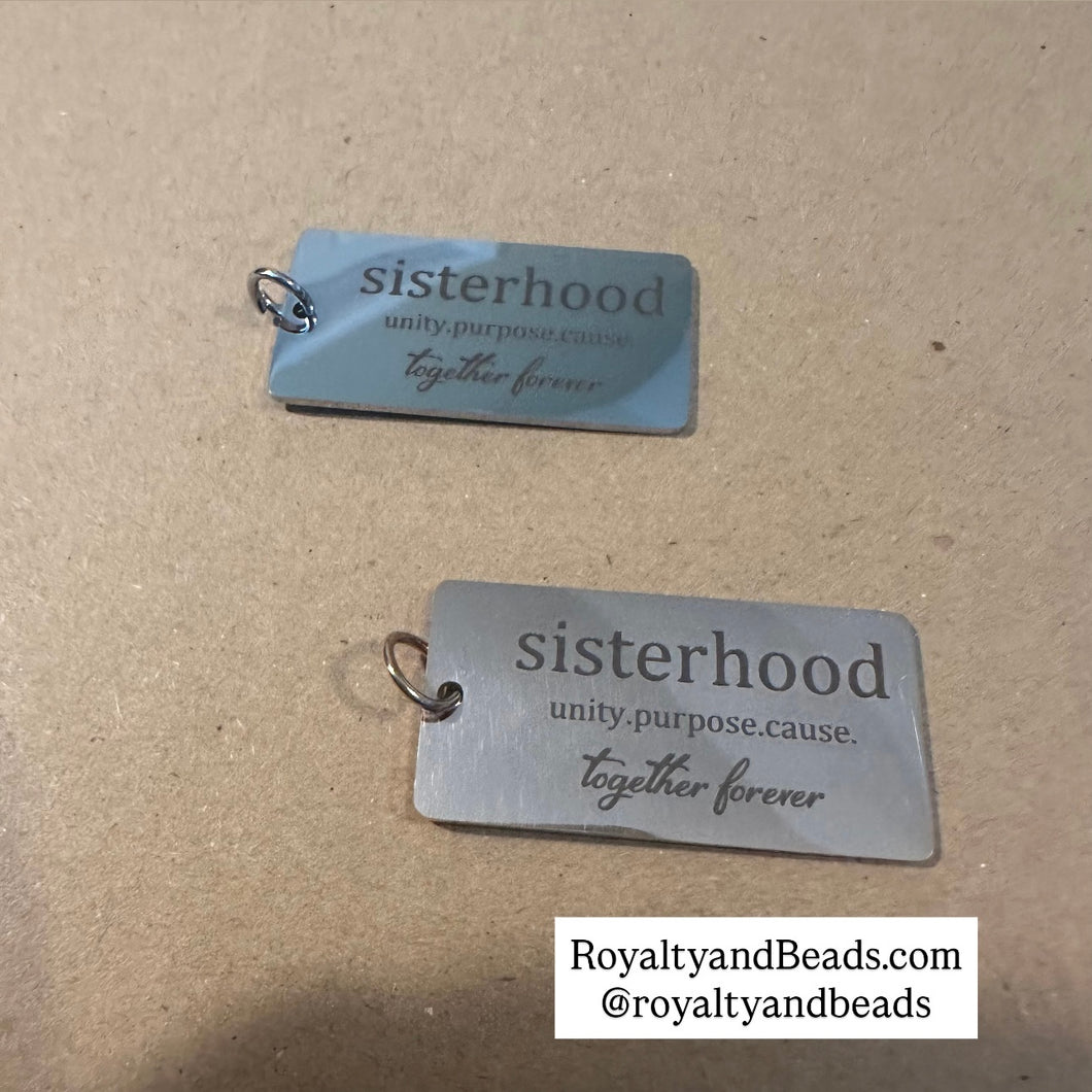 Sisterhood charm SS